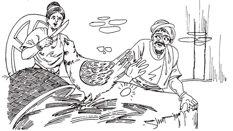 सोने के अंडे देने वाली मुर्गी - दादी नानी की कहानी
