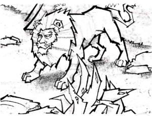 शेर के लालच का नतीजा - पंचतंत्र की कहानी